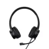 Headset Lindy USB-C Office Headset Kabelgebunden 20-20000 Hz 1,95 m Schwarz