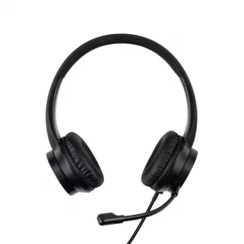 Headset Lindy USB-C Office Headset Kabelgebunden 20-20000 Hz 1,95 m Schwarz