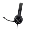 Headset Lindy USB-C Office Headset Kabelgebunden 20-20000 Hz 1,95 m Schwarz