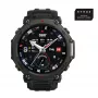 Amazfit T-Rex 3 Pro 3,81 cm (1,5 Zoll) AMOLED 48 mm Digital 480 x 480 Pixel Touchscreen Schwarz WLAN GPS (Satellit)