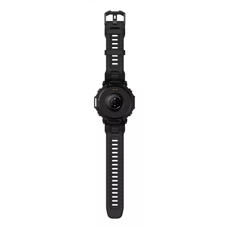 Amazfit T-Rex 3 Pro 3,81 cm (1,5 Zoll) AMOLED 48 mm Digital 480 x 480 Pixel Touchscreen Schwarz WLAN GPS (Satellit)