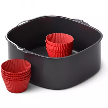 Philips Airfryer-Zubehör HD9957/00 Backset XXL