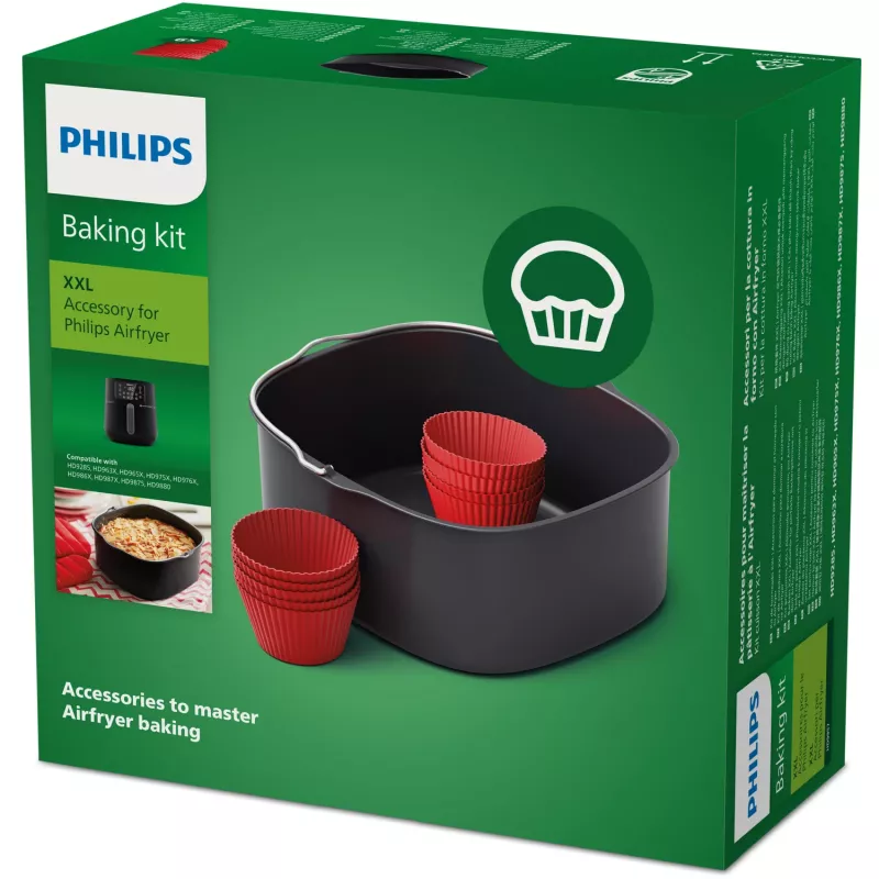 Philips Airfryer-Zubehör HD9957/00 Backset XXL