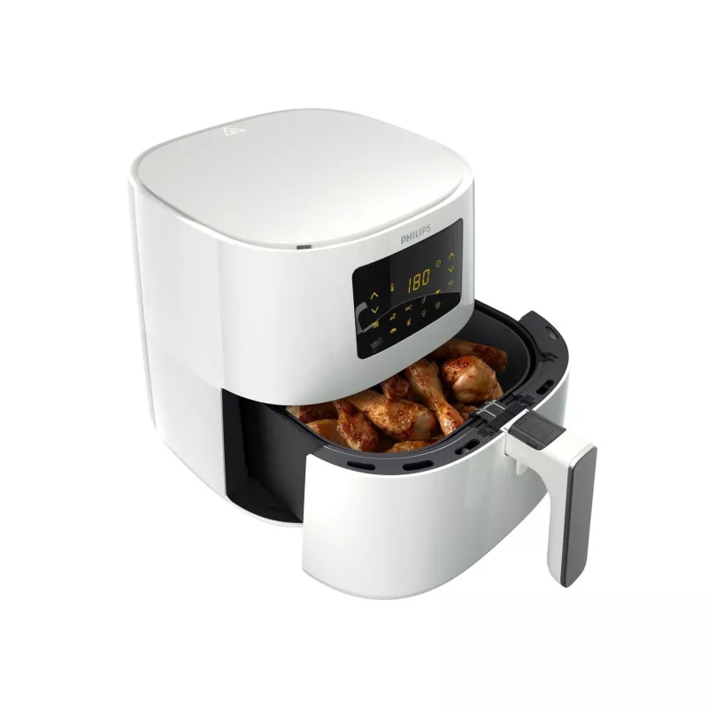 Heißluftfritteuse Philips 3000er Serie HD9270/00 – 6,2 L, 2000 W, Rapid Air, 7 Programme