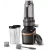 Kochmixer Philips Flip&Juice™ HR3770/10 Schwarz Kupfer