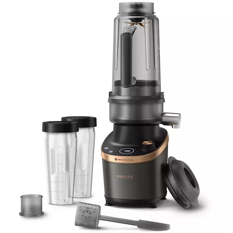 Kochmixer Philips Flip&Juice™ HR3770/10 Schwarz Kupfer