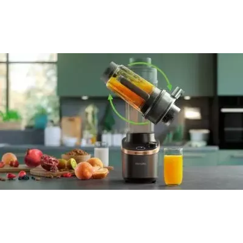 Kochmixer Philips Flip&Juice™ HR3770/10 Schwarz Kupfer