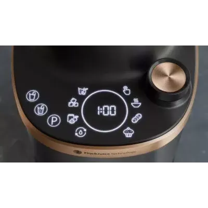 Kochmixer Philips Flip&Juice™ HR3770/10 Schwarz Kupfer