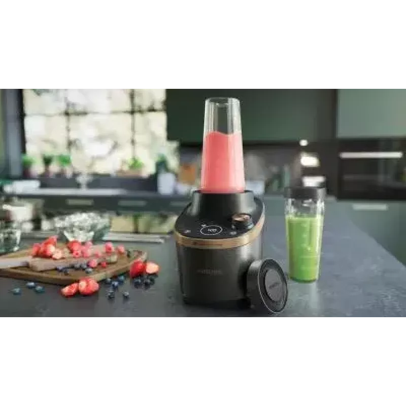 Kochmixer Philips Flip&Juice™ HR3770/10 Schwarz Kupfer
