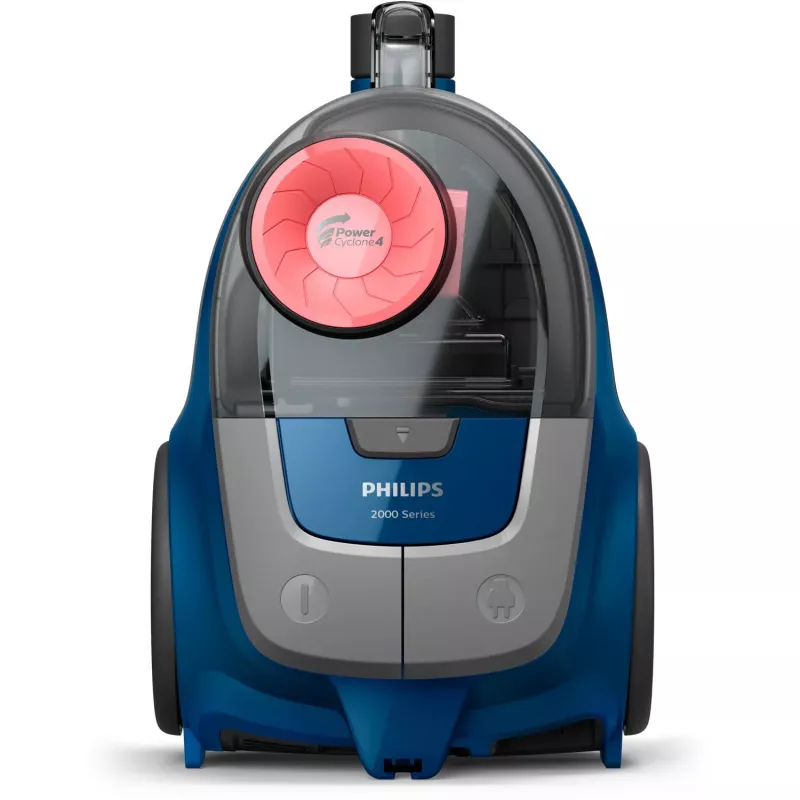 Bodenstaubsauger Philips 2000 series XB2123/09 — 850 W, 1,3 L Zyklon, für Teppich und Hartboden