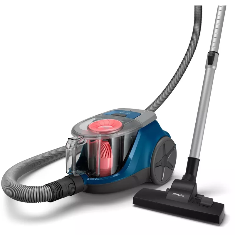 Bodenstaubsauger Philips 2000 series XB2123/09 — 850 W, 1,3 L Zyklon, für Teppich und Hartboden