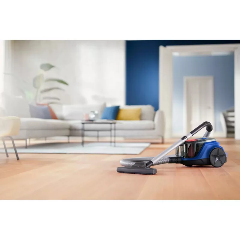 Bodenstaubsauger Philips 2000 series XB2123/09 — 850 W, 1,3 L Zyklon, für Teppich und Hartboden