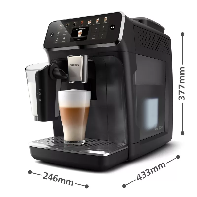 Philips 4400 Series EP4441/50 Kaffeemaschine Vollautomatische Espressomaschine 1,8 l