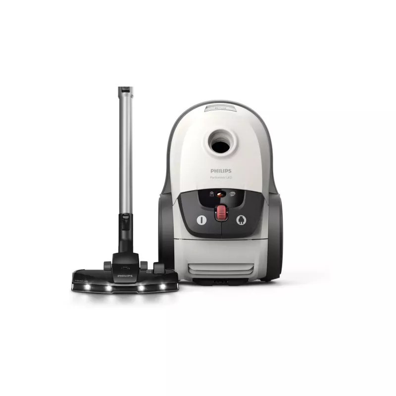 Bodenstaubsauger Philips 8000-Serie XD8142/12 — 900 W, 4-L-Beutel, HEPA, 12 m Aktionsradius