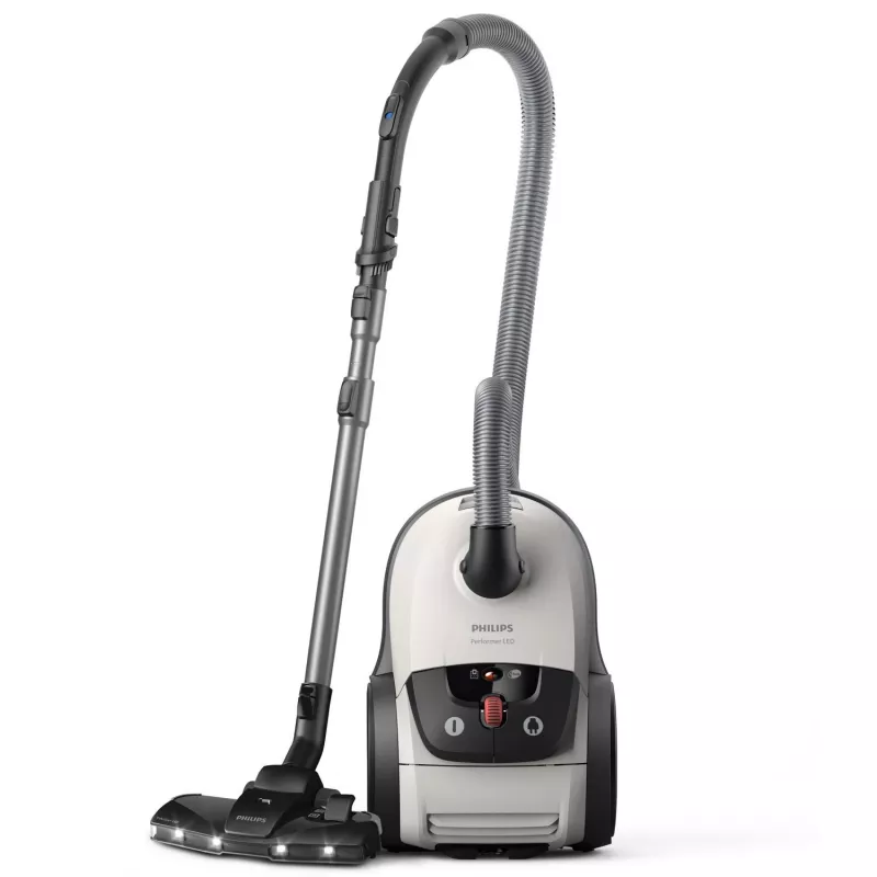 Bodenstaubsauger Philips 8000-Serie XD8142/12 — 900 W, 4-L-Beutel, HEPA, 12 m Aktionsradius