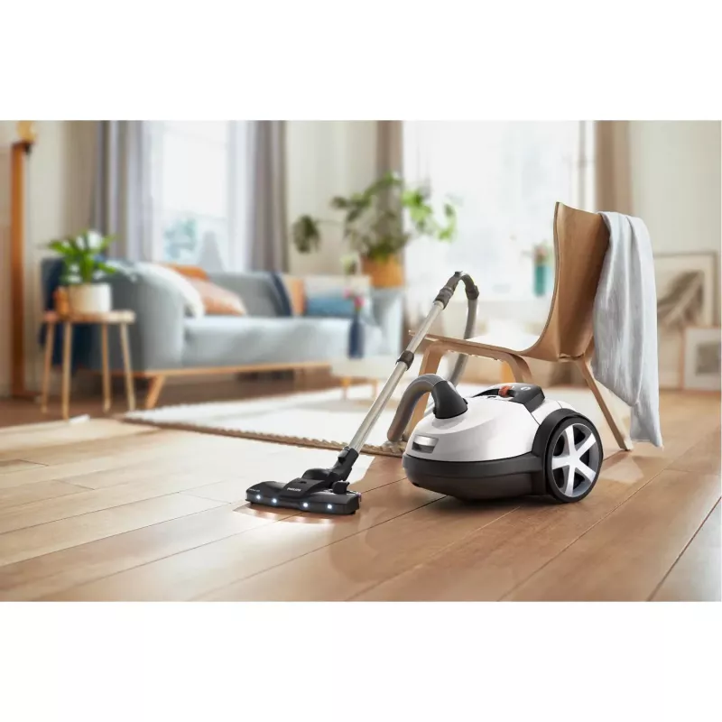 Bodenstaubsauger Philips 8000-Serie XD8142/12 — 900 W, 4-L-Beutel, HEPA, 12 m Aktionsradius