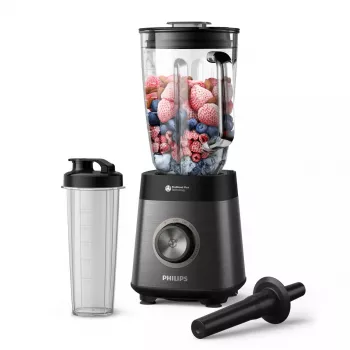 Standmixer Philips 5000 Serie HR3041/00 Schwarz Grau