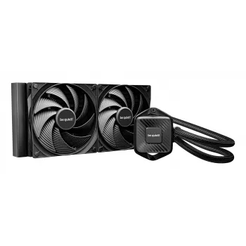 All-in-One-Flüssigkeitskühler be quiet! PURE LOOP 3 — 140-mm-Lüfter, Schwarz, unterstützt LGA 1150/1151/1155/1200/1700 und AM4/AM5