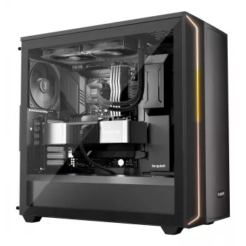 All-in-One-Flüssigkeitskühler be quiet! PURE LOOP 3 — 140-mm-Lüfter, Schwarz, unterstützt LGA 1150/1151/1155/1200/1700 und AM4/AM5