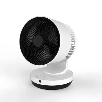 Haushalts-Ventilator mit Flügeln Stylies Gemma Schwarz Weiß 2000W Tisch