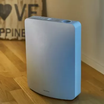 Tragbarer Ultraschall-Luftbefeuchter Stylies SIRIUS – schnelle Befeuchtung, feiner Nebel für Zuhause, Schlafzimmer und Büro