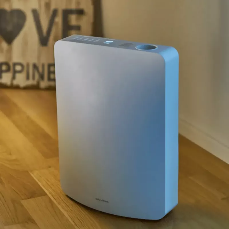 Tragbarer Ultraschall-Luftbefeuchter Stylies SIRIUS – schnelle Befeuchtung, feiner Nebel für Zuhause, Schlafzimmer und Büro