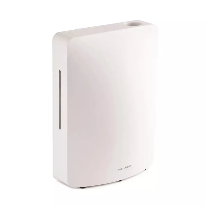 Tragbarer Ultraschall-Luftbefeuchter Stylies SIRIUS – schnelle Befeuchtung, feiner Nebel für Zuhause, Schlafzimmer und Büro