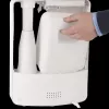Tragbarer Ultraschall-Luftbefeuchter Stylies SIRIUS – schnelle Befeuchtung, feiner Nebel für Zuhause, Schlafzimmer und Büro