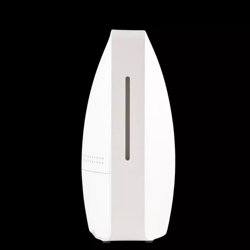 Tragbarer Ultraschall-Luftbefeuchter Stylies SIRIUS – schnelle Befeuchtung, feiner Nebel für Zuhause, Schlafzimmer und Büro