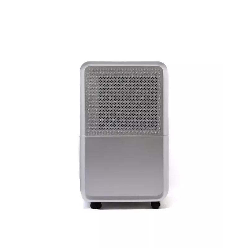 Luftentfeuchter Stylies REGULUS — 45 dB Geräuschpegel, 460 × 290 mm, 10 kg, grau/weiß