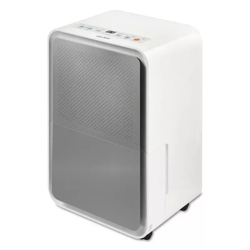 Luftentfeuchter Stylies REGULUS — 45 dB Geräuschpegel, 460 × 290 mm, 10 kg, grau/weiß