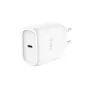 TRUST Maxo 45W USB-C GaN-Ladegerät, 45 W, USB-C-Ausgang, max. 20 V, 2 m Kabel, Weiß