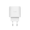TRUST Maxo 45W USB-C GaN-Ladegerät, 45 W, USB-C-Ausgang, max. 20 V, 2 m Kabel, Weiß