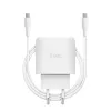 TRUST Maxo 45W USB-C GaN-Ladegerät, 45 W, USB-C-Ausgang, max. 20 V, 2 m Kabel, Weiß