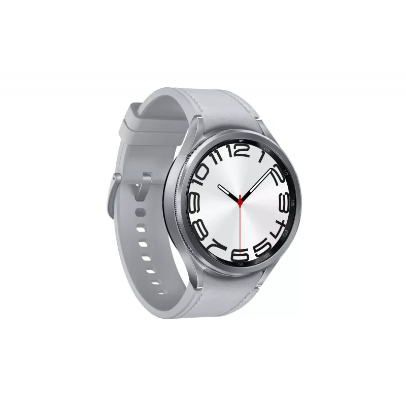 Samsung Galaxy Watch6 Classic Smartwatch, 47 mm, LTE, Silber