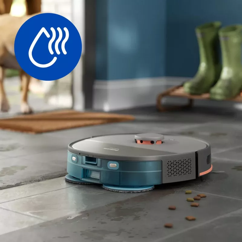 Roboterstaubsauger Philips XU5000/10 — 0,26 L Staubbeutel, Li‑Ion 4800 mAh, 200 min Laufzeit
