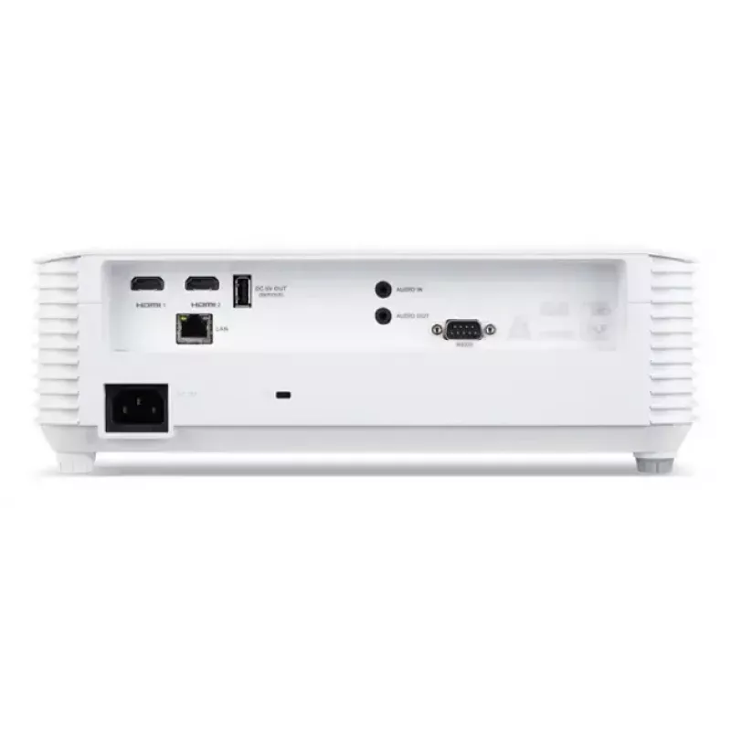 Projektor Acer P5550 — DLP 1080p (1920x1080), 5200 ANSI lm, Lampe 240W, Standardprojektion, Weiß