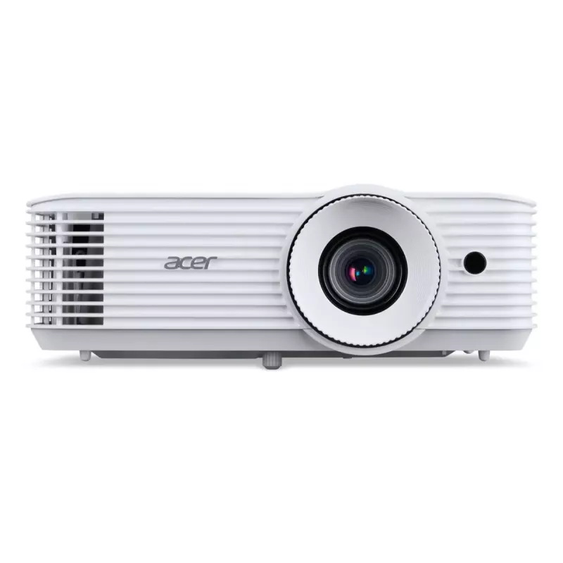 Projektor Acer P5550 — DLP 1080p (1920x1080), 5200 ANSI lm, Lampe 240W, Standardprojektion, Weiß