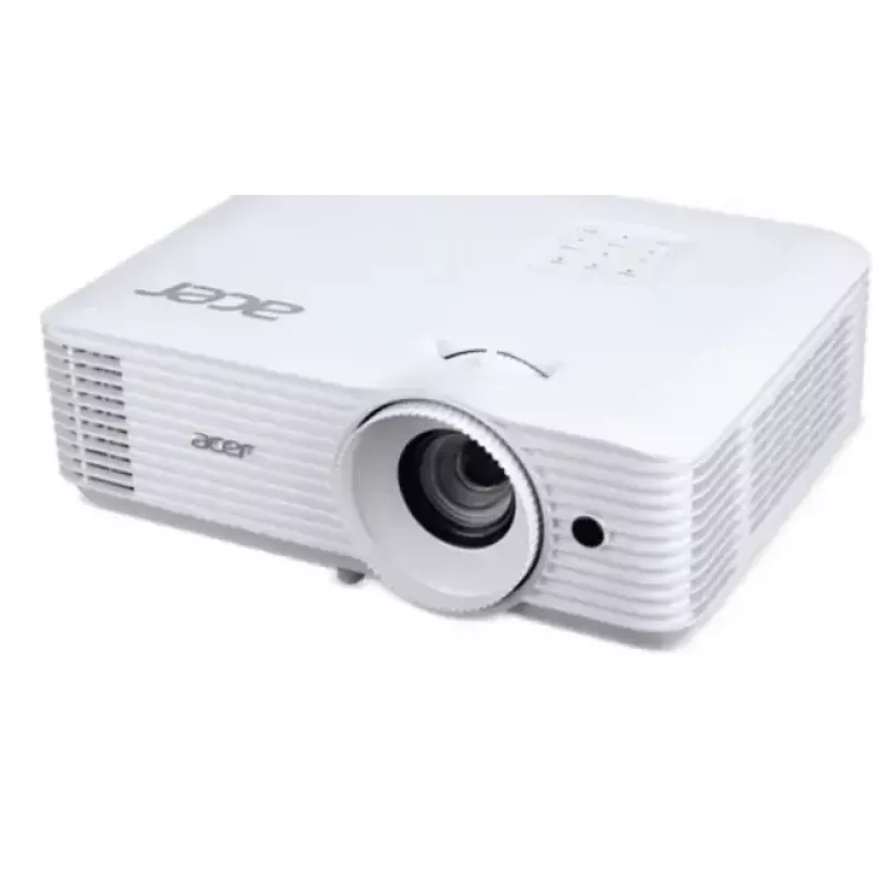 Projektor Acer P5550 — DLP 1080p (1920x1080), 5200 ANSI lm, Lampe 240W, Standardprojektion, Weiß