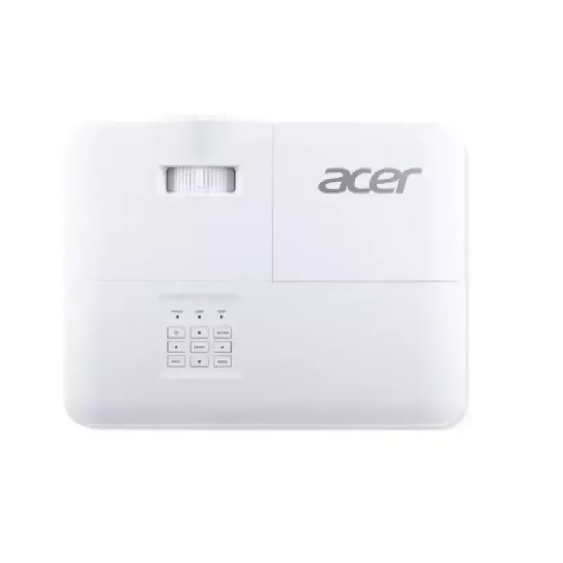 Projektor Acer P5550 — DLP 1080p (1920x1080), 5200 ANSI lm, Lampe 240W, Standardprojektion, Weiß