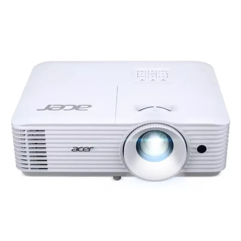Projektor Acer P5550 — DLP 1080p (1920x1080), 5200 ANSI lm, Lampe 240W, Standardprojektion, Weiß
