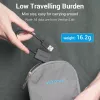 Vention 2-Port externe USB-Soundkarte 0,15 m Schwarz 2.1 Kanäle 16 Bit