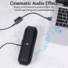 Vention 2-Port externe USB-Soundkarte 0,15 m Schwarz 2.1 Kanäle 16 Bit