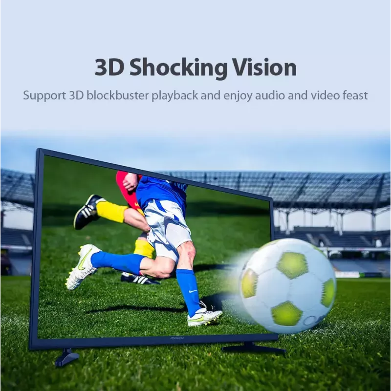 HDMI Splitter Vention 1 In 4 Out 4K@30Hz Gold Aluminiumlegierung