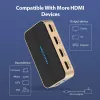 HDMI Splitter Vention 1 In 4 Out 4K@30Hz Gold Aluminiumlegierung