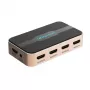HDMI Splitter Vention 1 In 4 Out 4K@30Hz Gold Aluminiumlegierung