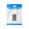 Vention DisplayPort Stecker auf HDMI Buchse Adapter Schwarz DP HDMI Gold beschichtet