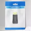 DisplayPort-auf-HDMI-Adapter Vention HBOB0, DisplayPort-Stecker auf HDMI-Buchse, schwarz, vergoldete Kontakte