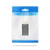 DisplayPort-auf-HDMI-Adapter Vention HBKB0 – DP-Stecker auf HDMI-Buchse, schwarz, vergoldete Kontakte