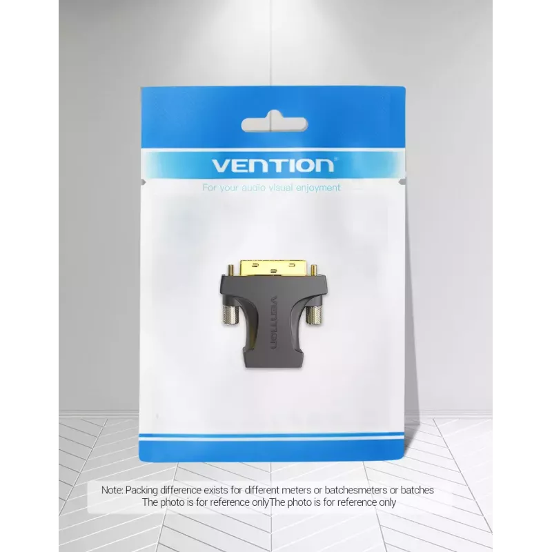Vention HDMI-Buchse auf DVI-Stecker Adapter Schwarz 1920x1080 60Hz